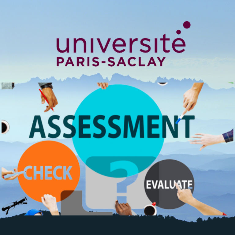 Assessment System at Up-Saclay: The Fabulous Four