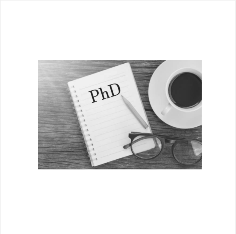 Reflection on my ongoing PhD: after 1 year and counting